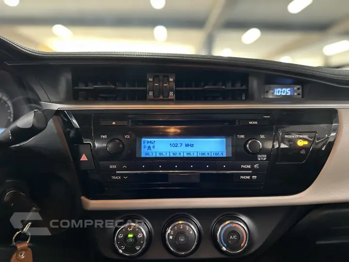 COROLLA 1.8 GLI 16V FLEX 4P AUTOMÁTICO
