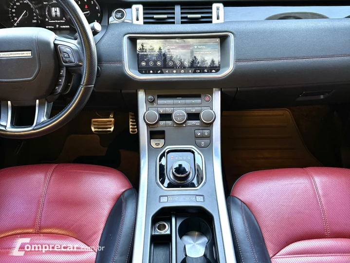 RANGE ROVER EVOQUE 2.0 HSE DYNAMIC 4WD 16V FLEX 4P AUTOMÁTIC
