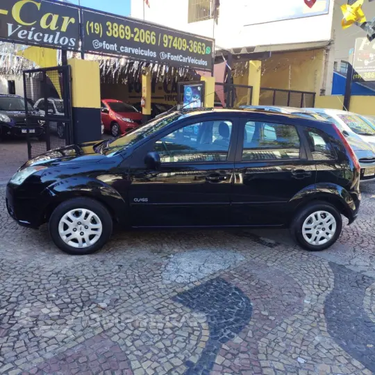 Fiesta 1.6 8V Flex/Class 1.6 8V Flex 5p