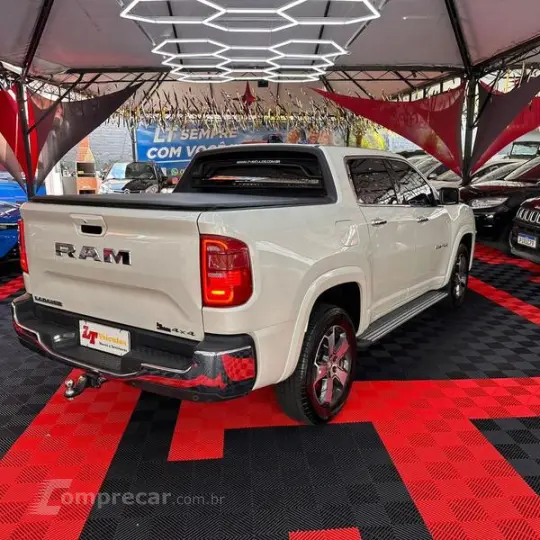 RAMPAGE LARAMIE 2.0 TB CD 4X4 DIE. AUT.