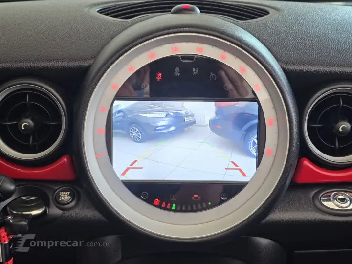 John Cooper Works 1.6 16V CABRIO TURBO AUTOMÁTICO