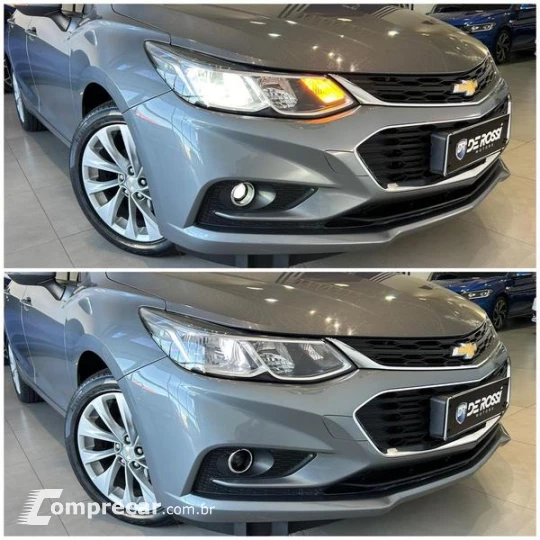 CRUZE SEDAN 1.4 TURBO LT 16V FLEX 4P AUT