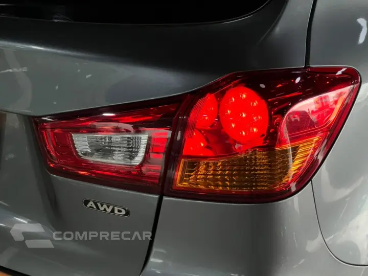 ASX 2.0 4X4 AWD 16V GASOLINA 4P AUTOMÁTICO