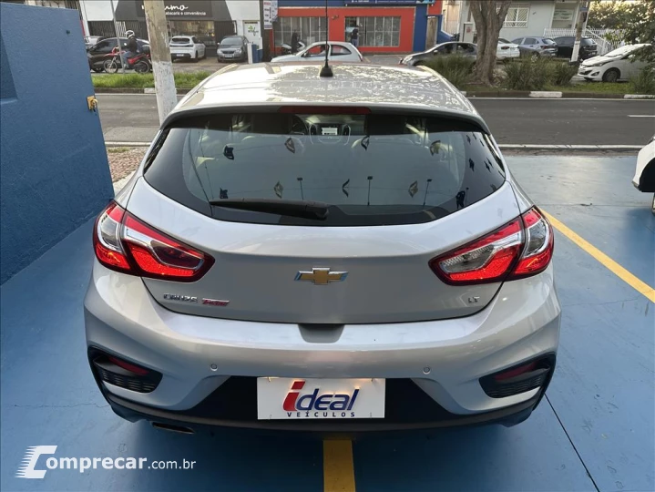 CRUZE 1.4 TURBO SPORT6 LT 16V FLEX 4P AUTOMÁTICO