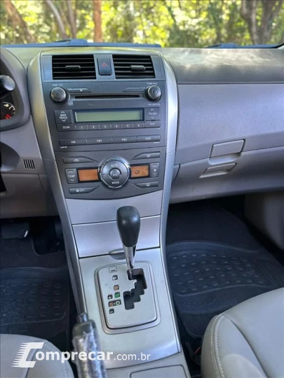COROLLA 2.0 XEI 16V FLEX 4P AUTOMÁTICO