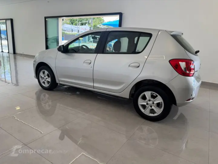Sandero 1.6 4P FLEX DYNAMIQUE EASY-R AUTOMATIZADO
