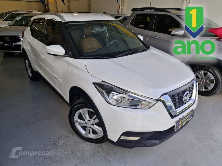 KICKS 1.6 16V FLEXSTART S DIRECT 4P XTRONIC