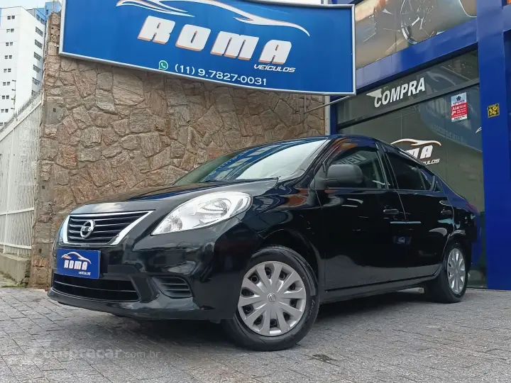 Versa 1.6 16V Flex S 4P Manual