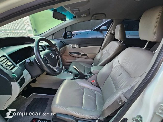 CIVIC - 2.0 LXR 16V 4P AUTOMÁTICO