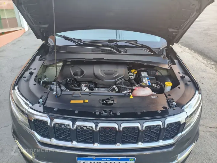 Commander 1.3 16V 4P FLEX T270 LIMITED TURBO AUTOMÁTICO