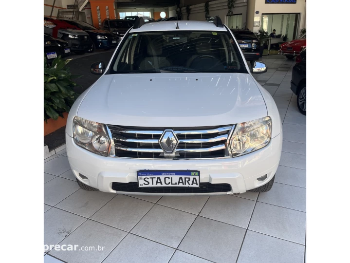 DUSTER 1.6 DYNAMIQUE 4X2 16V FLEX 4P MANUAL