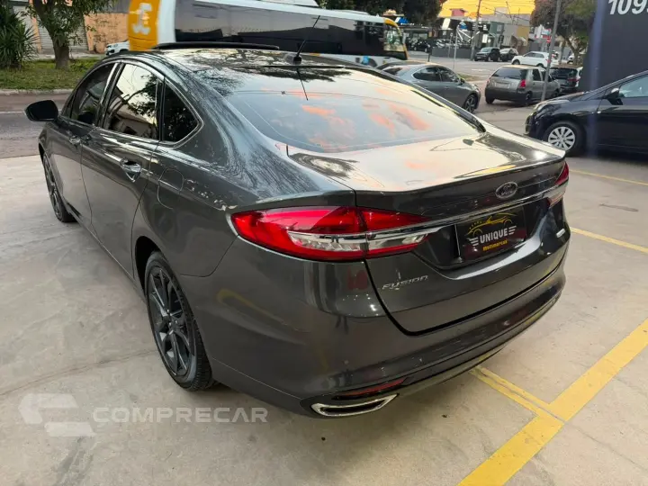 Fusion 2.0 Sel 16V Gasolina 4P Automático