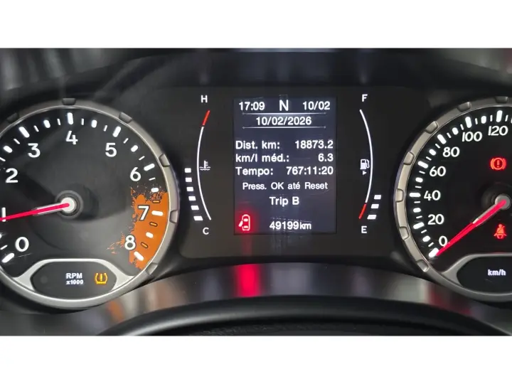 RENEGADE 1.8 16V FLEX 4P AUTOMÁTICO