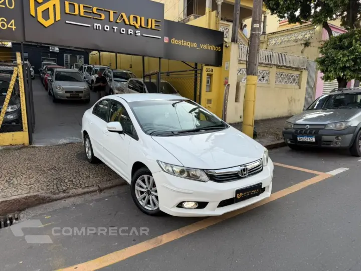 Civic Sedan LXR 2.0 Flexone 16V Aut. 4p