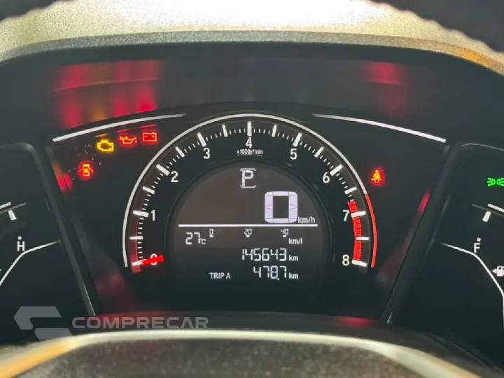 CIVIC 2.0 16V FLEXONE EX 4P CVT