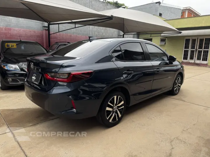 City Sedan 1.5 16V 4P FLEX TOURING AUTOMÁTICO CVT