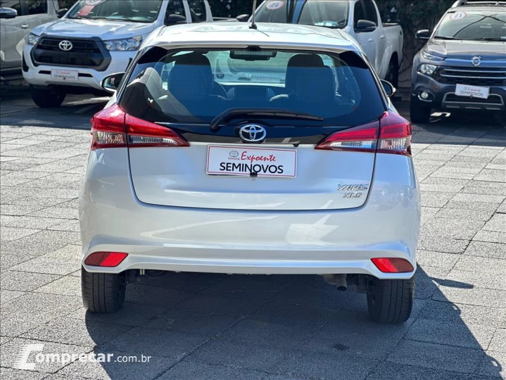 YARIS 1.5 16V FLEX XLS MULTIDRIVE