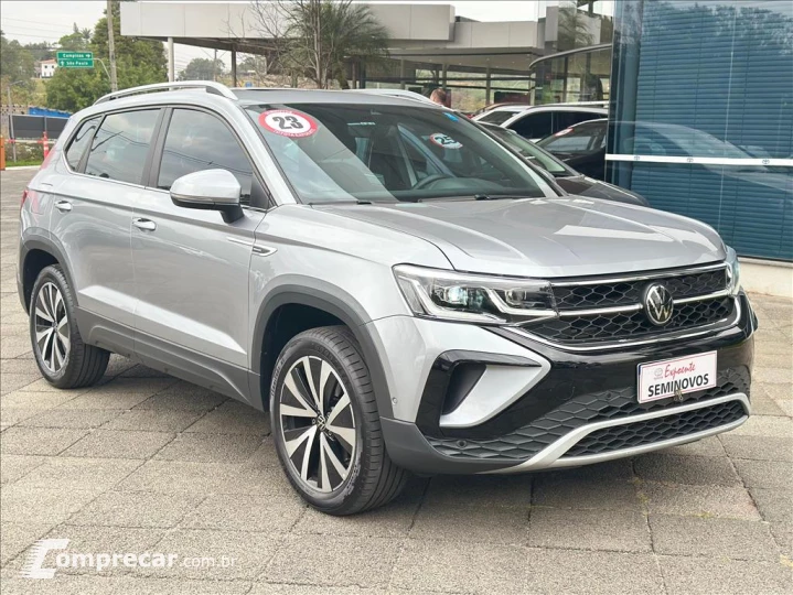 TAOS 1.4 250 TSI TOTAL FLEX HIGHLINE AUTOMÁTICO