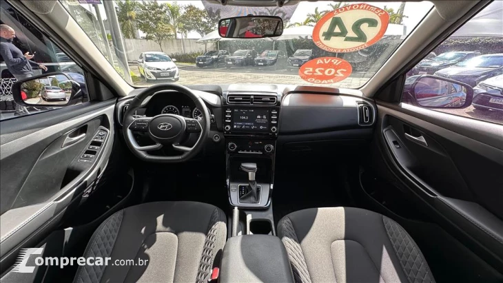 CRETA 1.0 TGDI FLEX LIMITED AUTOMÁTICO