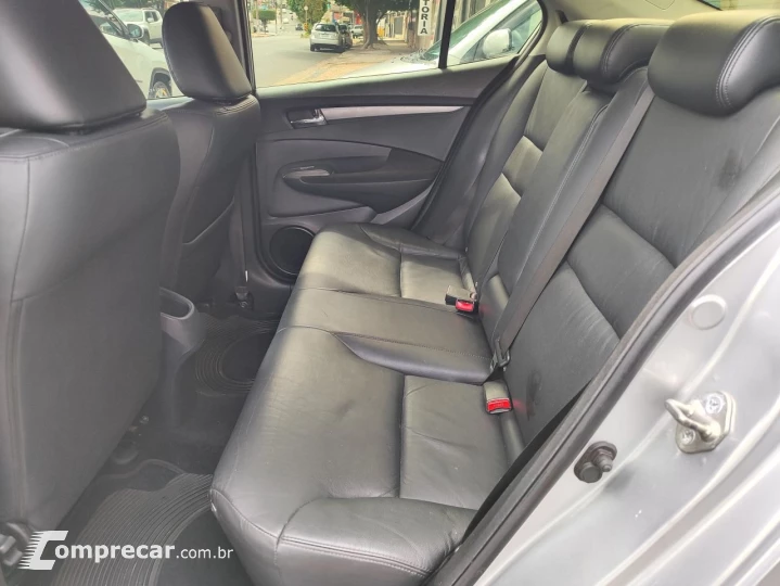 CITY Sedan EX 1.5 Flex 16V 4p Aut.