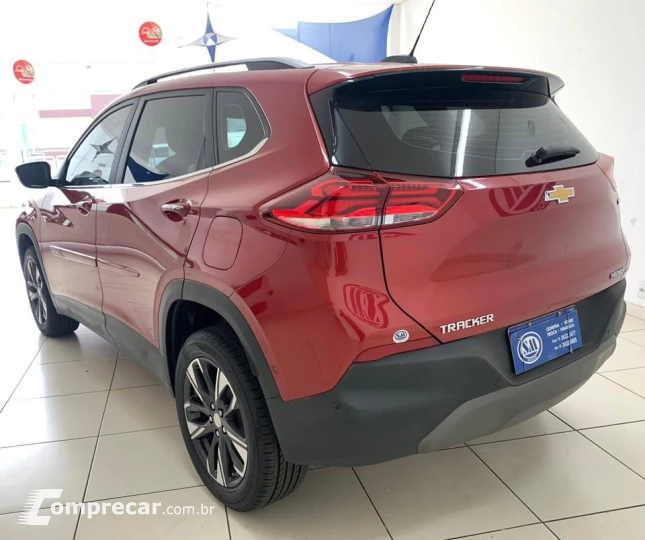 Tracker 1.2 4P FLEX TURBO PREMIER AUTOMÁTICO