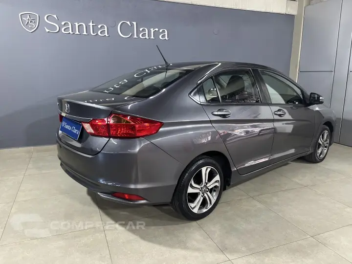 CITY 1.5 LX 16V FLEX 4P AUTOMÁTICO