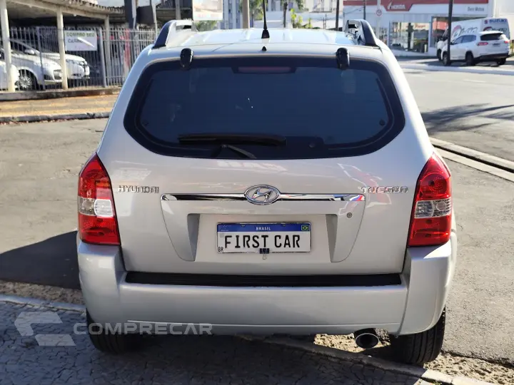TUCSON 2.0 MPFI GLS 16V 143CV 2WD GASOLINA 4P AUTOMÁTICO