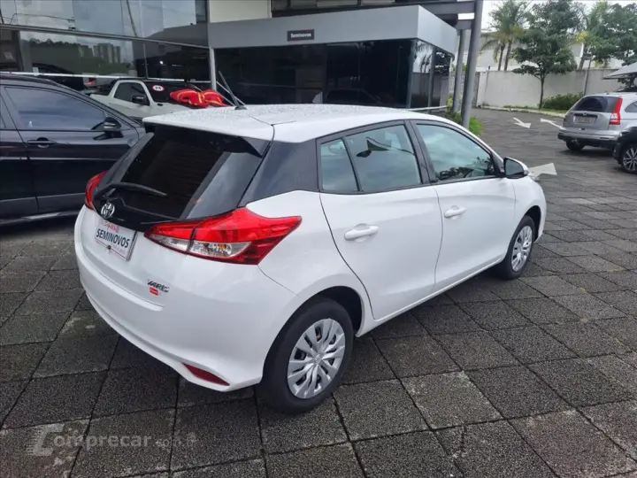 YARIS 1.5 16V FLEX XL MULTIDRIVE