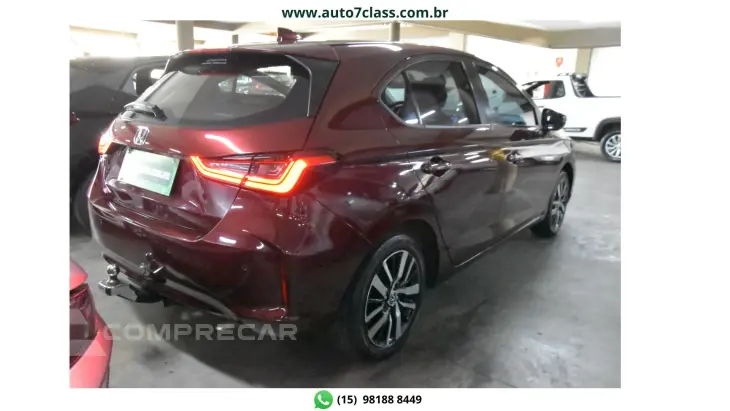 CITY - 1.5 I-VTEC HATCH EXL CVT
