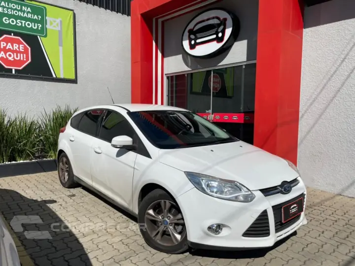 FOCUS 1.6 SE 16V FLEX 4P MANUAL