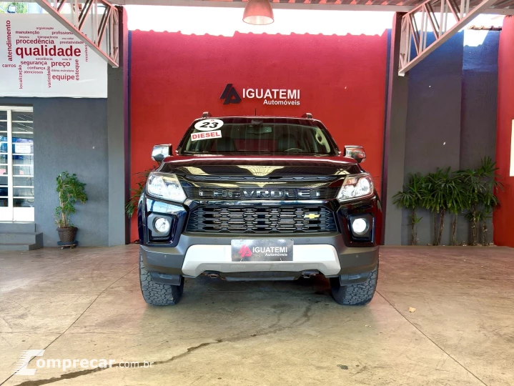 S10 2.8 16V TURBO DIESEL HIGH COUNTRY CD 4X4 AUTOMÁTICO