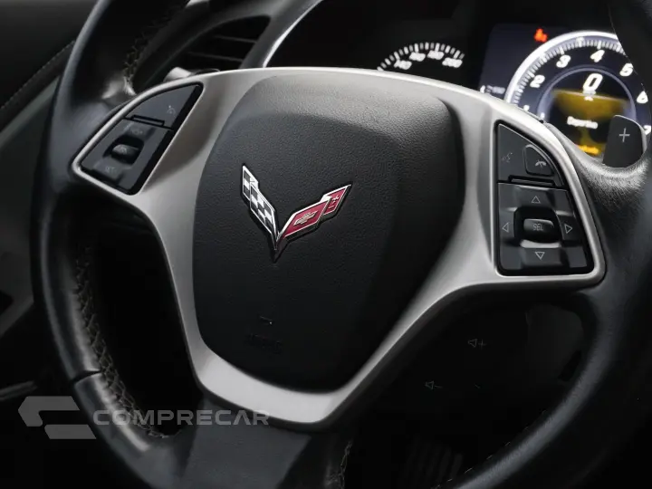 CORVETTE 6.2 STINGRAY CONVERSÍVEL V8 GASOLINA 2P AUTOMÁTICO
