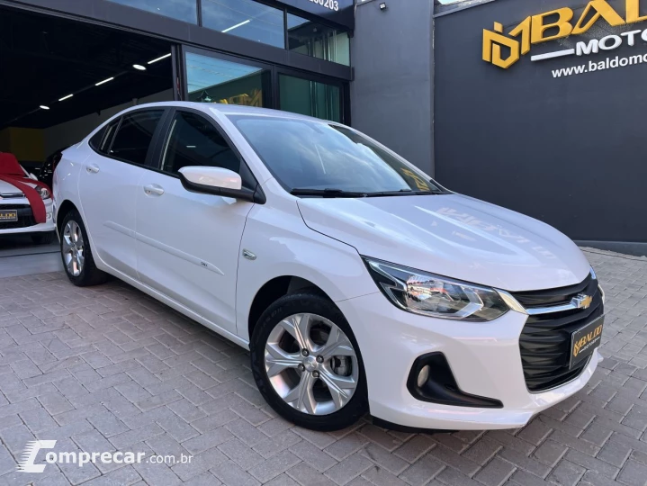 ONIX SEDAN Plus LTZ 1.0 12V TB Flex Aut.