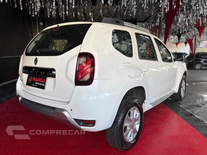 DUSTER 1.6 DYNAMIQUE 4X2 16V FLEX 4P MANUAL