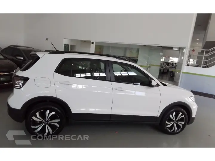 T-CROSS 1.0 200 TSI TOTAL FLEX AUTOMÁTICO