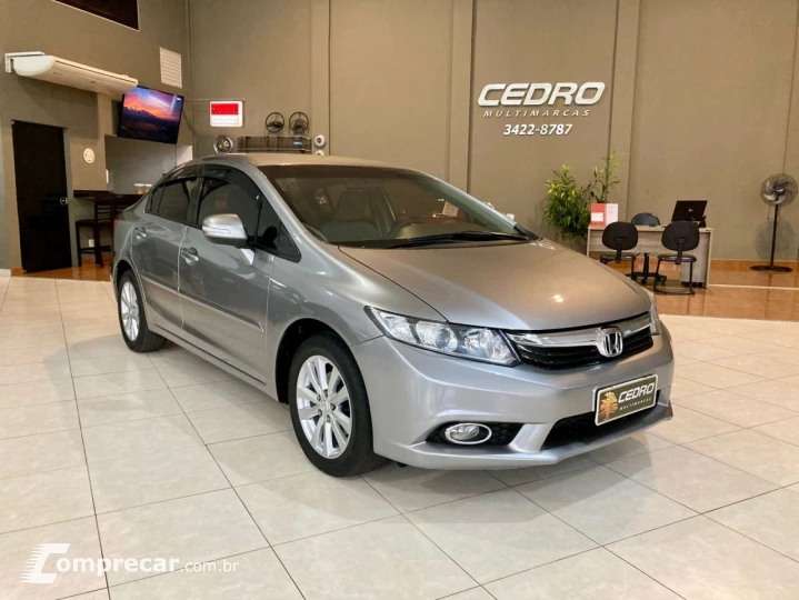 Civic 2.0 16V 4P FLEX LXR AUTOMÁTICO