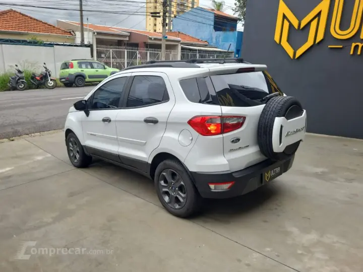 EcoSport FREESTYLE 1.5 12V Flex 5p Aut.
