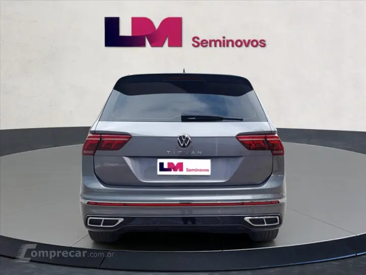TIGUAN 2.0 300 TSI GASOLINA ALLSPACE R-LINE AUTOM