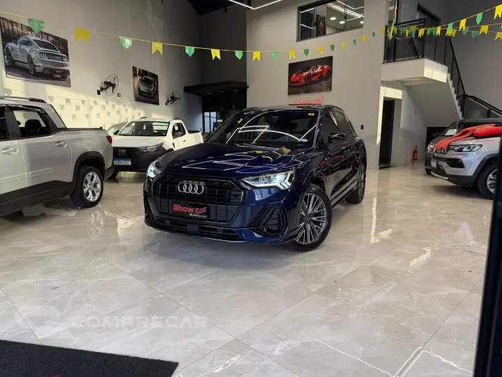 Q3 1.4 35 TFSI Black S Line S Tronic
