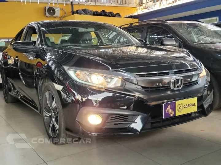 Civic Sedan EX 2.0 Flex 16V Aut.4p