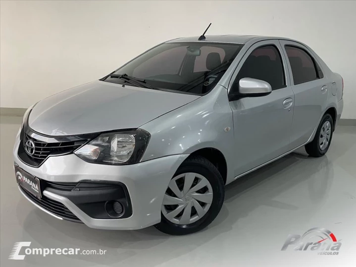 ETIOS 1.5 X SEDAN 16V FLEX 4P AUTOMÁTICO