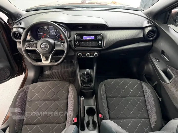 KICKS S 1.6 16V FlexStar 5p Mec.