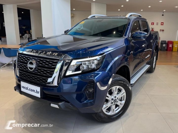 Frontier 2.3 16V XE 4X4 CABINE DUPLA BI-TURBO DIESEL AUTOMÁT