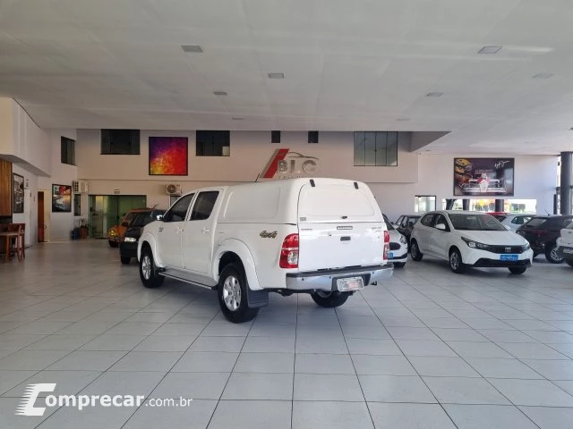 HILUX - 2.7 SRV 4X4 CD 16V 4P AUTOMÁTICO
