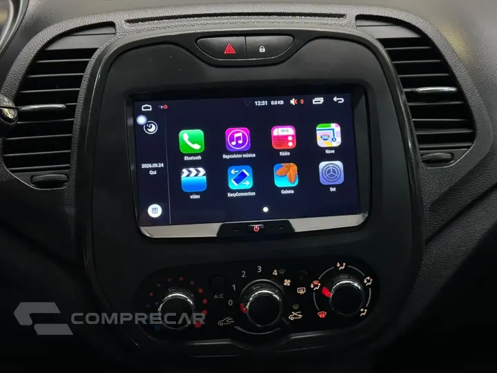 CAPTUR Life 1.6 16V Flex 5p Aut.