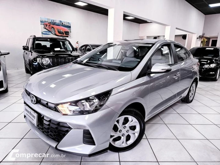 HB20S 1.0 CONFORT PLUS 12V FLEX 4P MANUAL