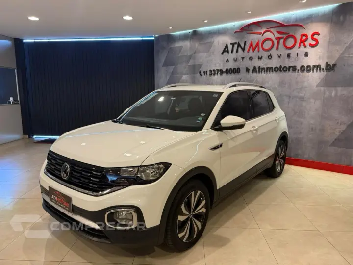 T-Cross 1.0 4P 200 TSI FLEX HIGHLINE AUTOMÁTICO