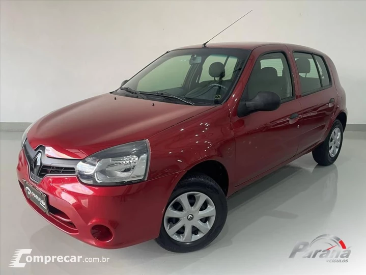 CLIO 1.0 EXPRESSION 16V FLEX 4P MANUAL