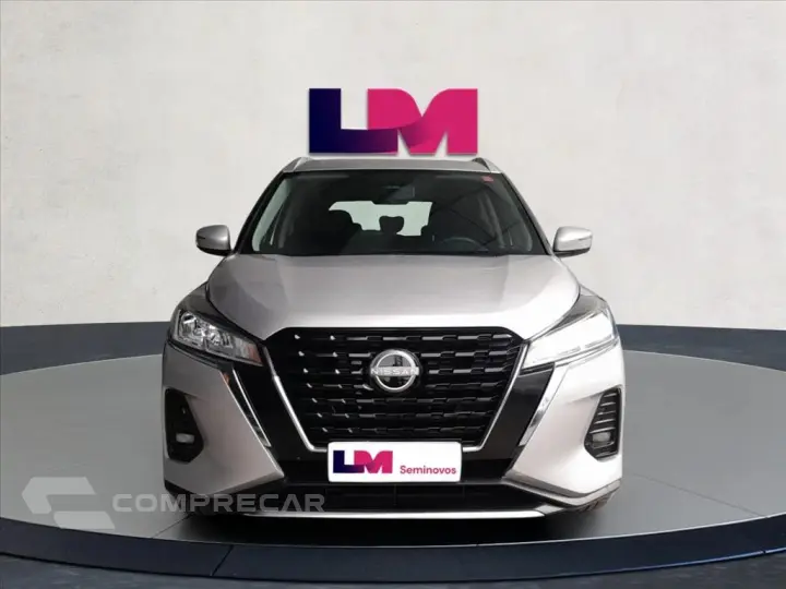 KICKS PLAY 1.6 16V FLEXSTART SENSE XTRONIC