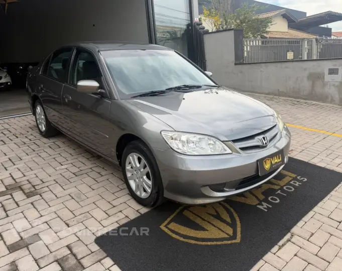 Civic Sedan LX/LXL 1.7 16V 115cv Aut. 4p